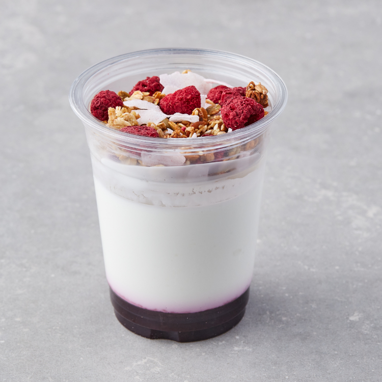 Gresk yoghurt med blåbær og crunch